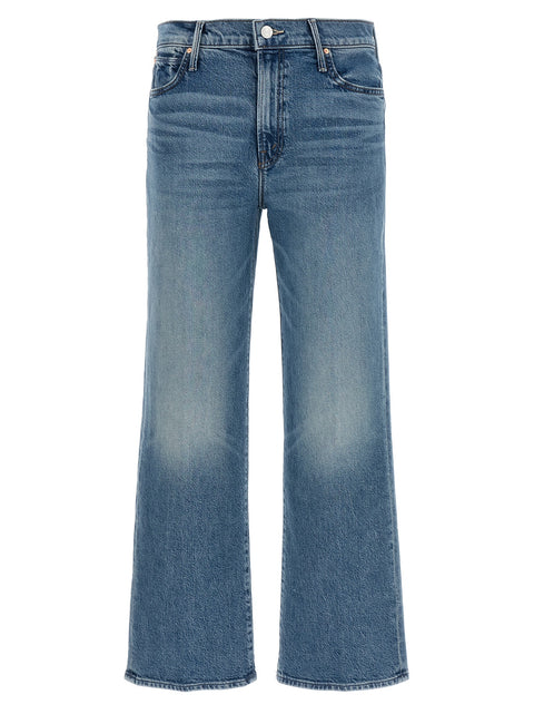 Semi-Rigid Denim Ankle Jeans for Everyday Comfort
