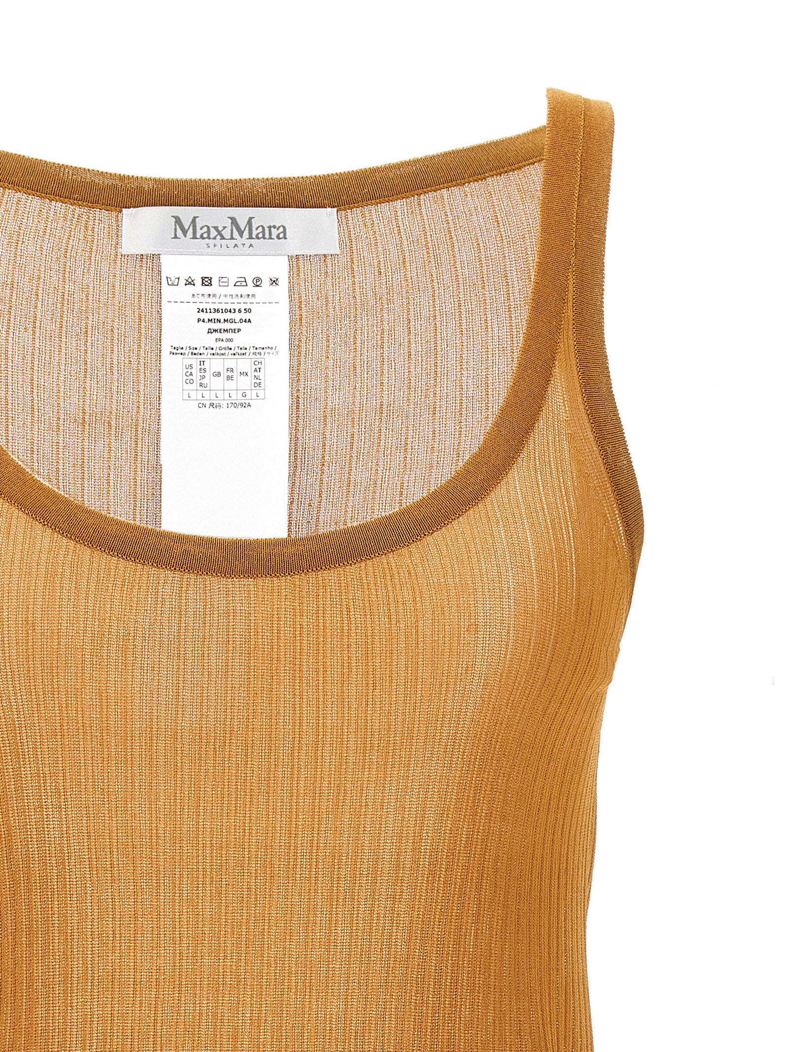 Semi-Sheer Silk Tank Top for Breathable Everyday Comfort