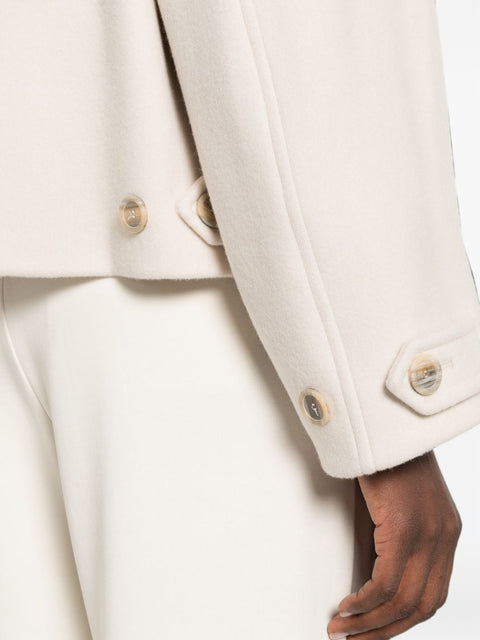 Semicouture Coats BEIGE