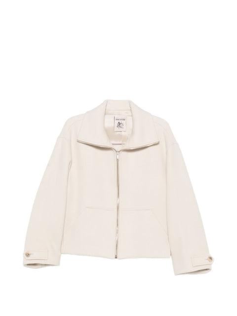 Semicouture Coats BEIGE
