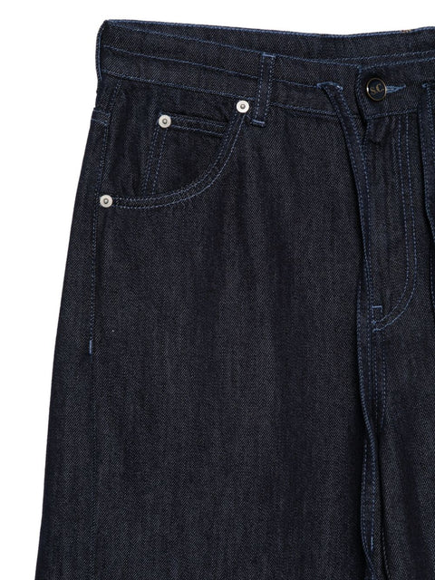 Semicouture Gema cotton trousers