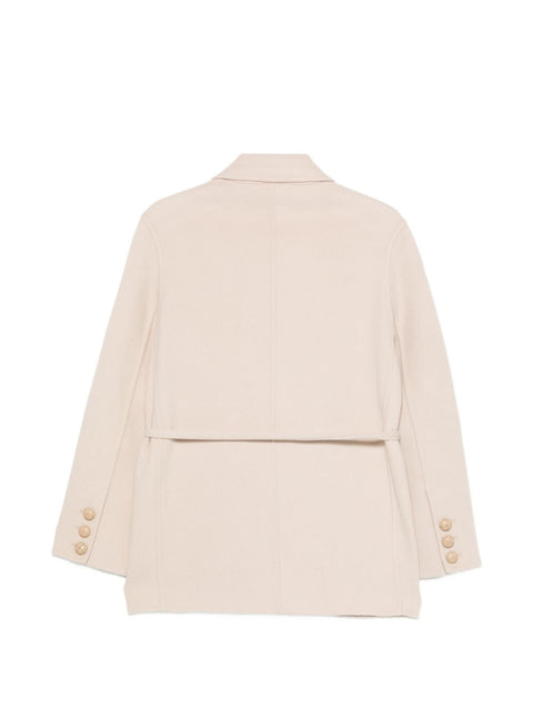 Semicouture Jackets BEIGE