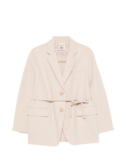 Semicouture Jackets BEIGE