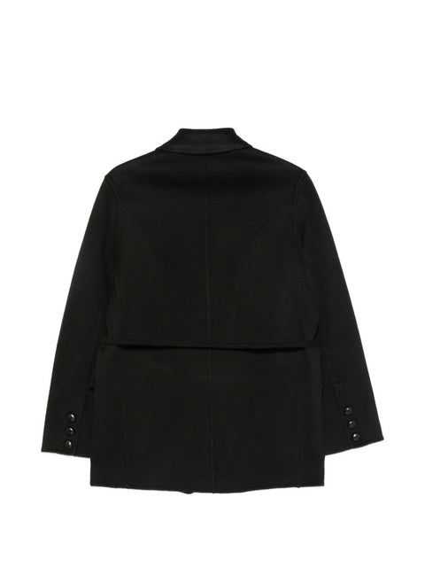 Semicouture Jackets BLACK