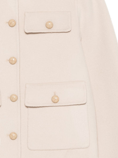 Semicouture Jackets WHITE