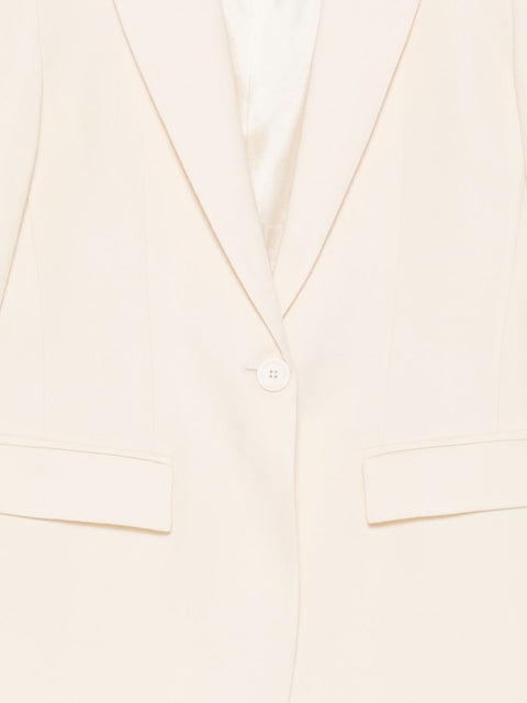 Semicouture Jackets WHITE