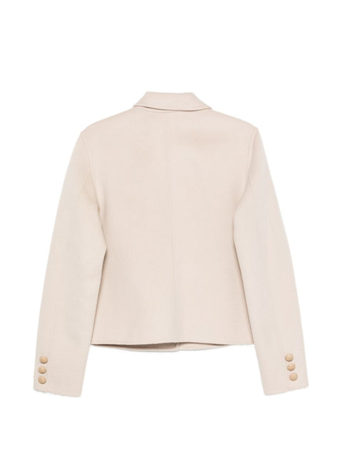 Semicouture Jackets WHITE