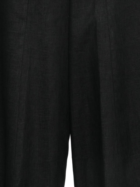 Semicouture Kym linen trousers