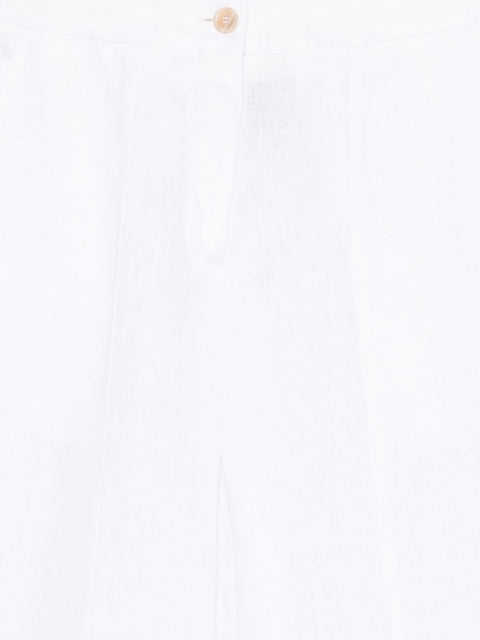 Semicouture Kym linen trousers