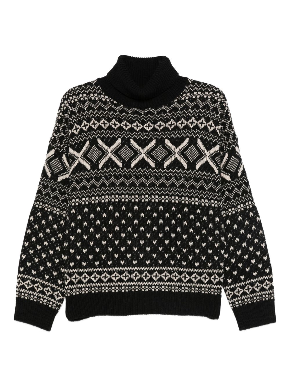 Semicouture Sweaters Black