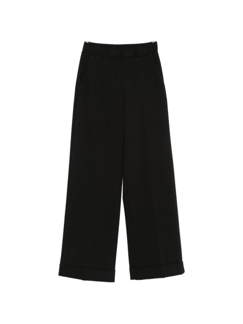 Semicouture Trousers BLACK