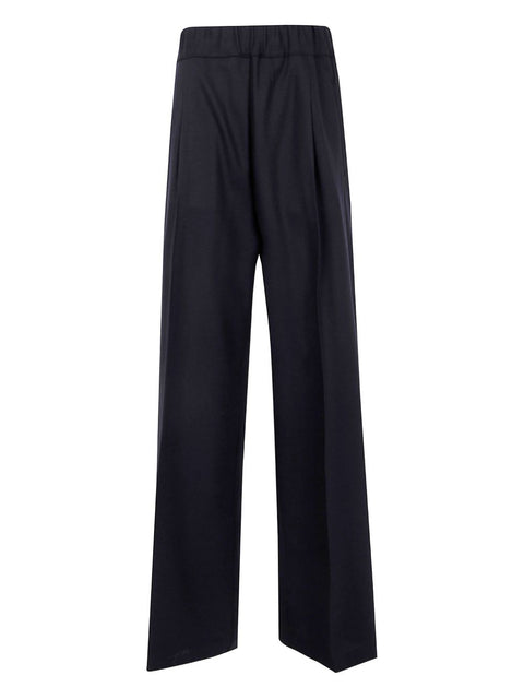 Semicouture Trousers BLACK