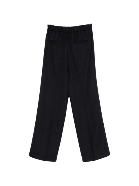 Semicouture Trousers NAVY