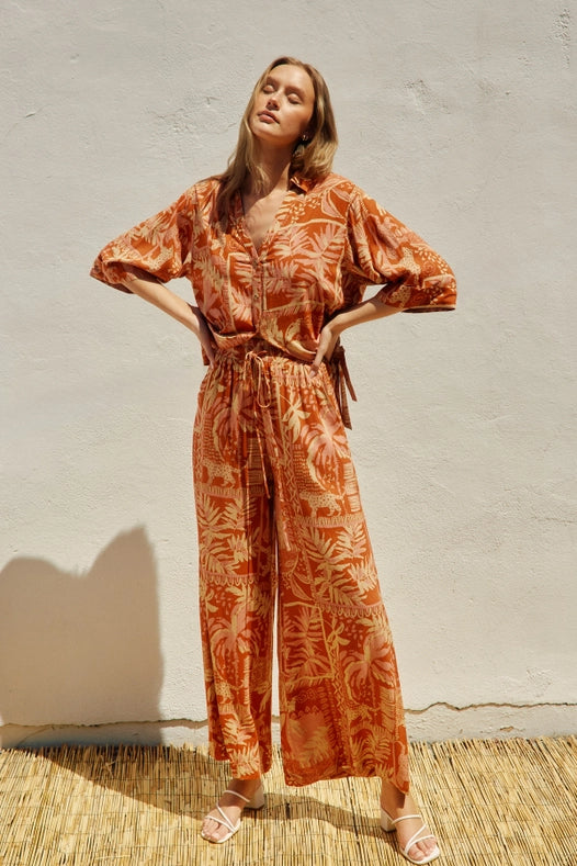 Sensational Wide Leg Pull On Pants-Pants-Dress Forum-S-SIENNA ROSE-Urbanheer