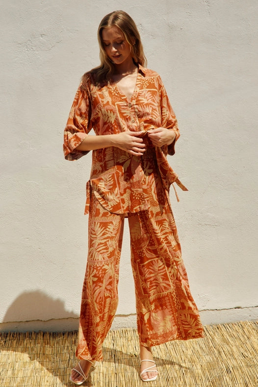 Sensational Wide Leg Pull On Pants-Pants-Dress Forum-S-SIENNA ROSE-Urbanheer