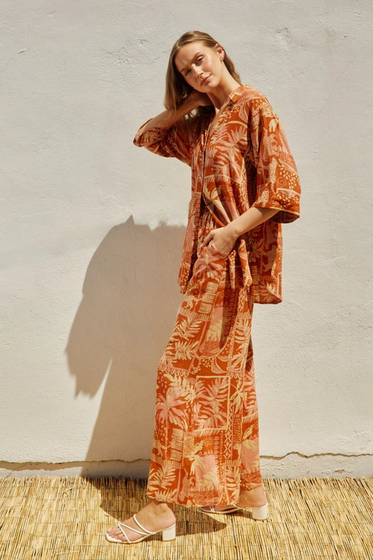 Sensational Wide Leg Pull On Pants-Pants-Dress Forum-S-SIENNA ROSE-Urbanheer