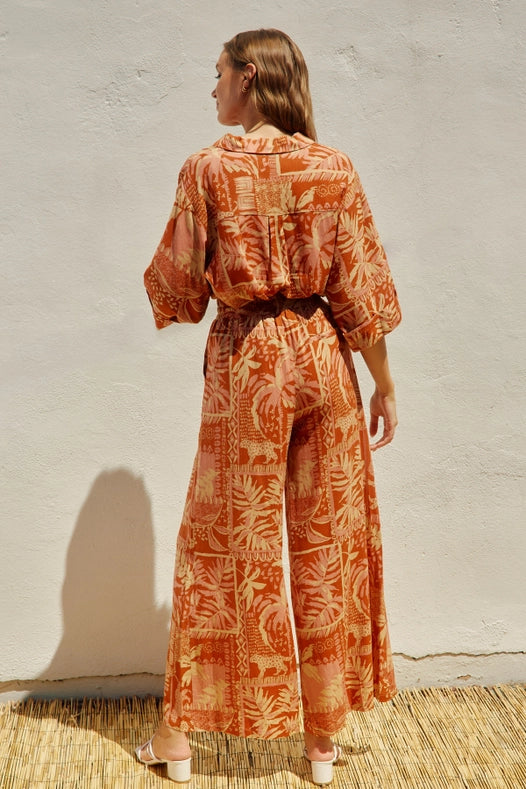 Sensational Wide Leg Pull On Pants-Pants-Dress Forum-S-SIENNA ROSE-Urbanheer