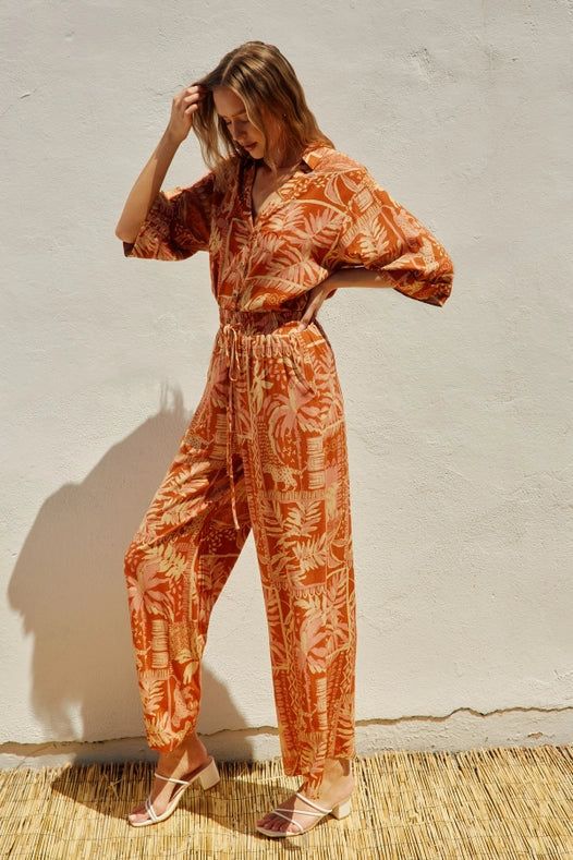 Sensational Wide Leg Pull On Pants-Pants-Dress Forum-S-SIENNA ROSE-Urbanheer