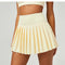 Serena Classic Pleated Tennis Skirt Butter-Skirt-91thelabel-S-Urbanheer