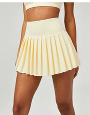 Serena Classic Pleated Tennis Skirt Butter-Skirt-91thelabel-S-Urbanheer