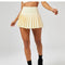 Serena Classic Pleated Tennis Skirt Butter-Skirt-91thelabel-S-Urbanheer