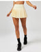 Serena Classic Pleated Tennis Skirt Butter-Skirt-91thelabel-S-Urbanheer