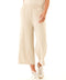 Serena Modal Terry Wide Leg Crop Pant