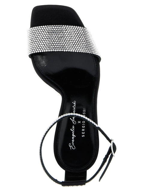 Sergio Rossi Evangelie Sandals By Mr. Patentie Rossi X Evangelie Smyrniotaki