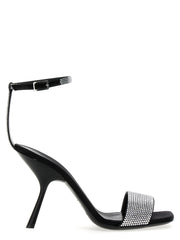 Sergio Rossi Evangelie Sandals By Mr. Patentie Rossi X Evangelie Smyrniotaki