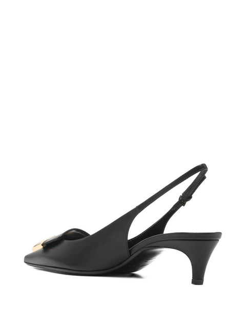 Sergio Rossi Slingback pumps with heel
