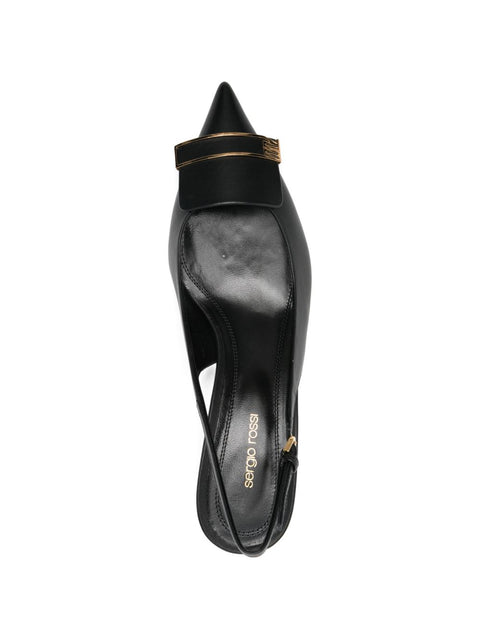 Sergio Rossi Slingback pumps with heel