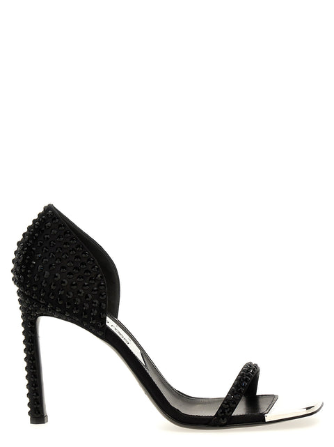 Sergio Rossi X Area Area Dagger Sandals