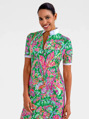 Serve It Up Dress - Vintage Vines Kelly-Dress-Gretchen Scott LLC-XXS-Kelly-Urbanheer