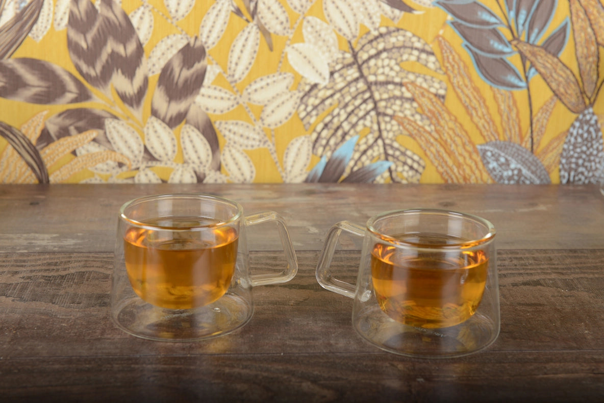 Set of 2 Straight Double-Walled Tea Cups-Cups-AULICA-6x10H 5x8H-Urbanheer