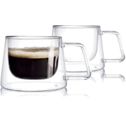 Set of 2 Straight Double-Walled Tea Cups-Cups-AULICA-6x10H 5x8H-Urbanheer