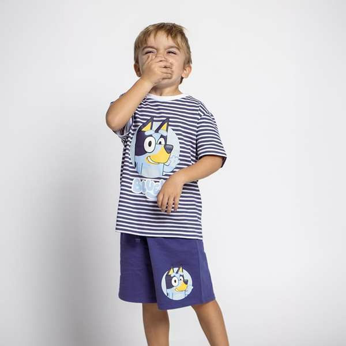 Set of clothes Bluey Dark blue-Clothing, Boys-Bluey-Urbanheer