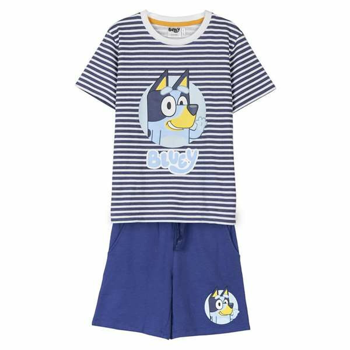 Set of clothes Bluey Dark blue-Clothing, Boys-Bluey-Urbanheer