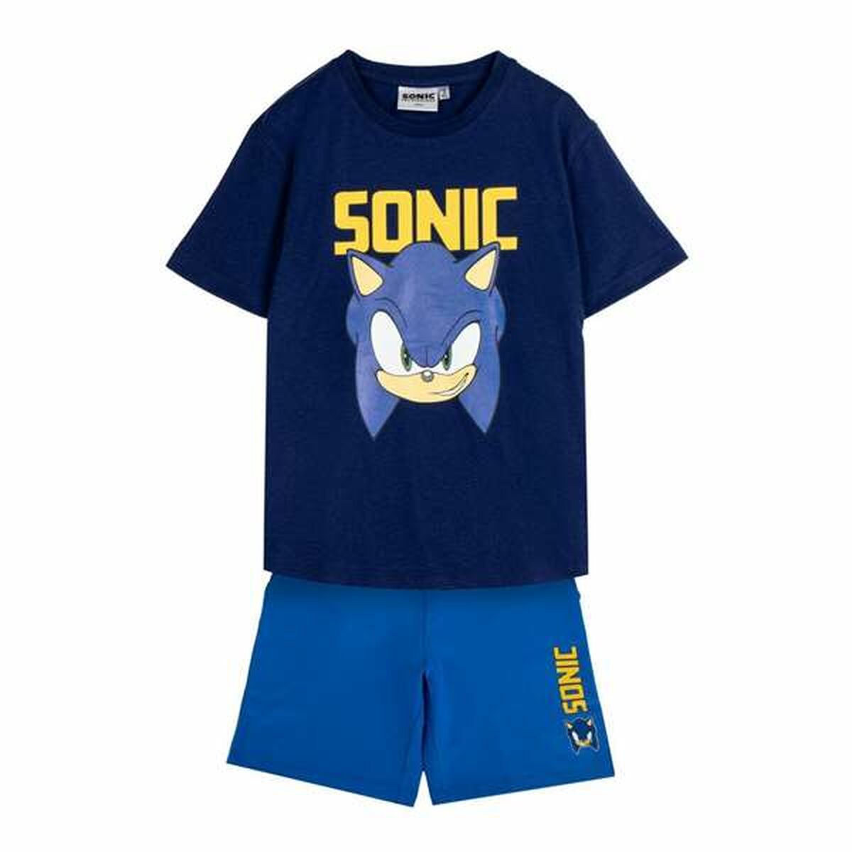 Set of clothes Sonic Blue-Clothing, Boys-Sonic-Urbanheer
