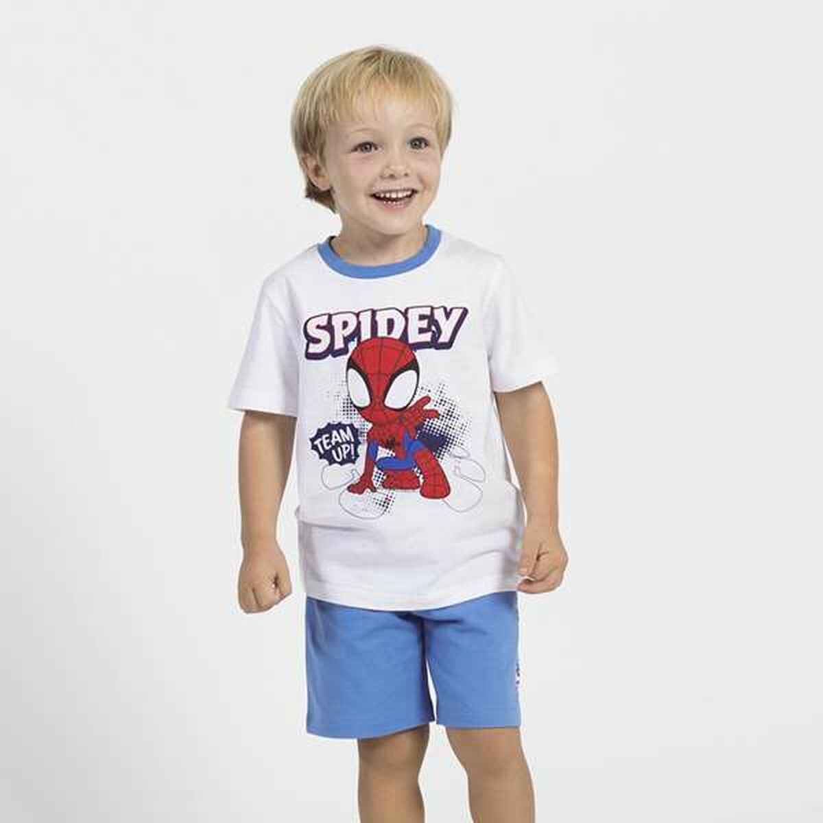 Set of clothes Spider-Man White-Clothing, Boys-Spider-Man-Urbanheer
