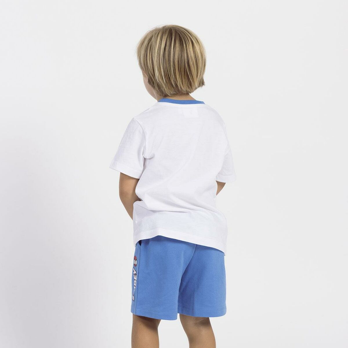 Set of clothes Spidey White-Clothing, Boys-Spidey-Urbanheer