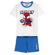 Set of clothes Spidey White-Clothing, Boys-Spidey-Urbanheer
