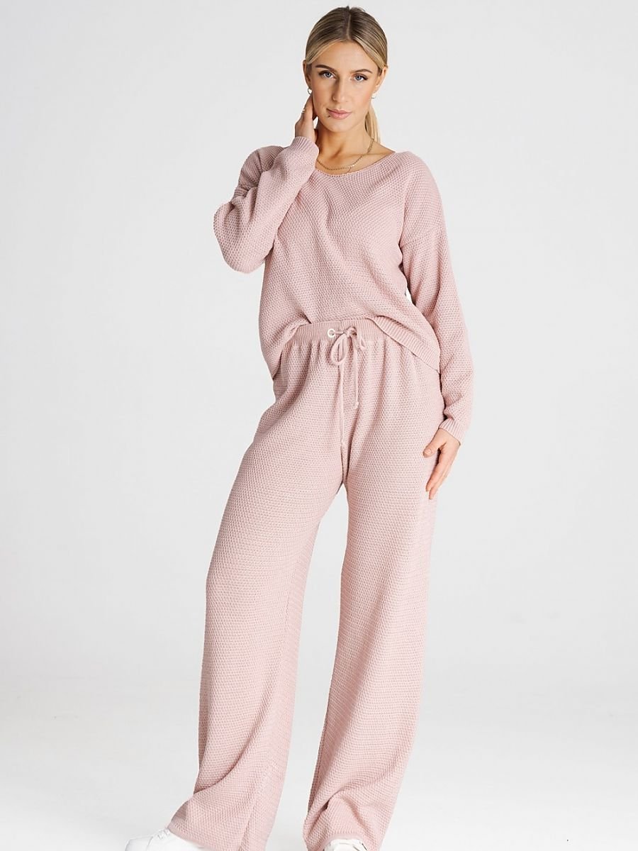 Set women outfit 190998 Figl-Pants, Trousers, Shorts-Figl-pink-one-size-fits-all-Urbanheer