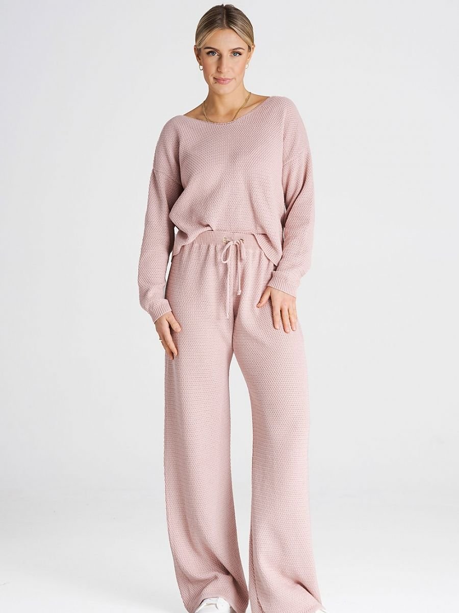 Set women outfit 190998 Figl-Pants, Trousers, Shorts-Figl-pink-one-size-fits-all-Urbanheer