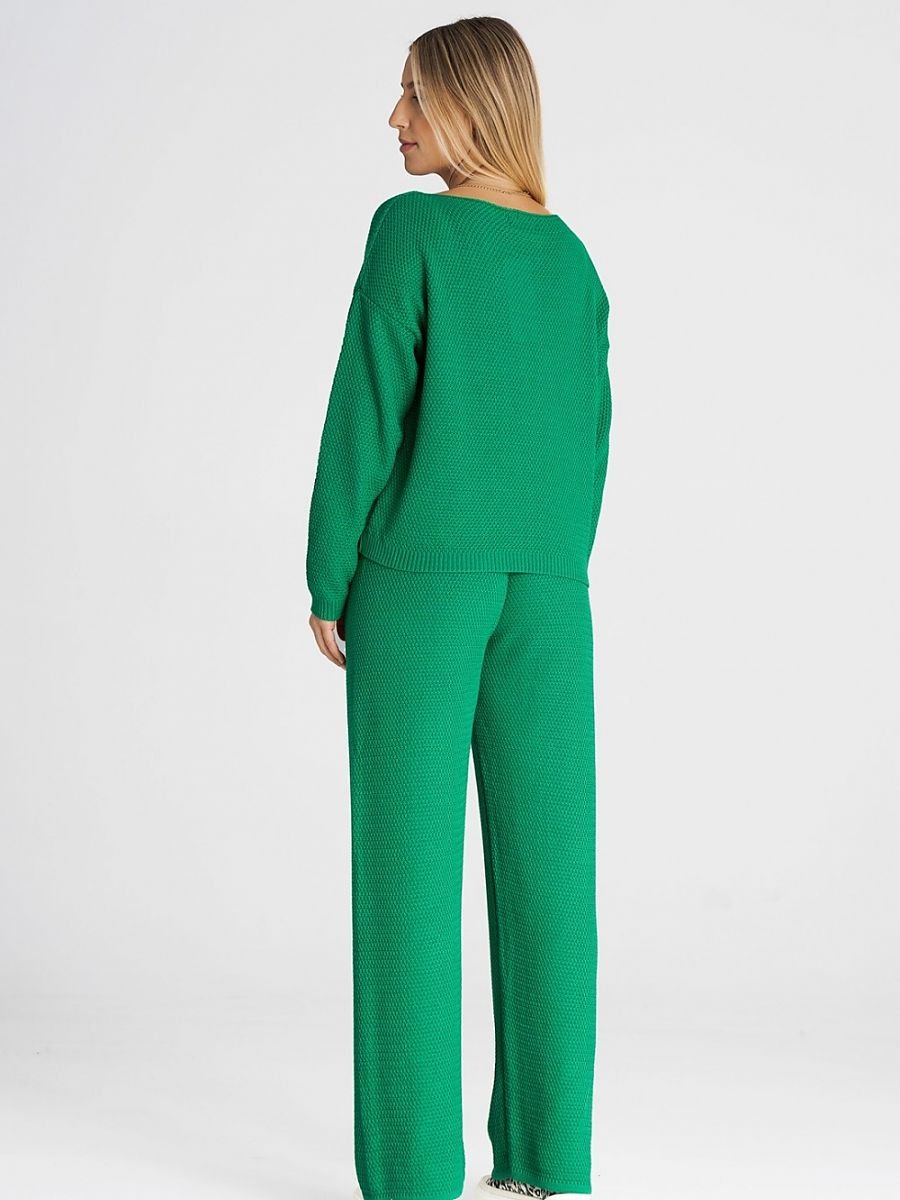 Set women outfit 191000 Figl-Pants, Trousers, Shorts-Figl-green-one-size-fits-all-Urbanheer