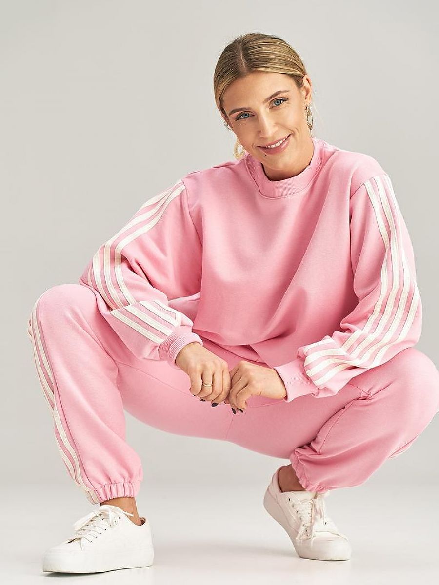 Set women outfit 197192 Figl-Pants, Trousers, Shorts-Figl-pink-one-size-fits-all-Urbanheer