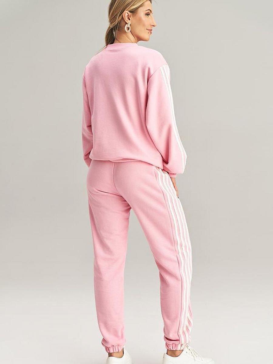 Set women outfit 197192 Figl-Pants, Trousers, Shorts-Figl-pink-one-size-fits-all-Urbanheer