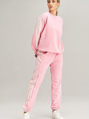 Set women outfit 197192 Figl-Pants, Trousers, Shorts-Figl-pink-one-size-fits-all-Urbanheer