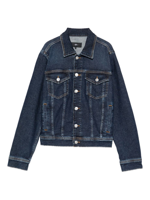 Seven Adi denim trucker jacket