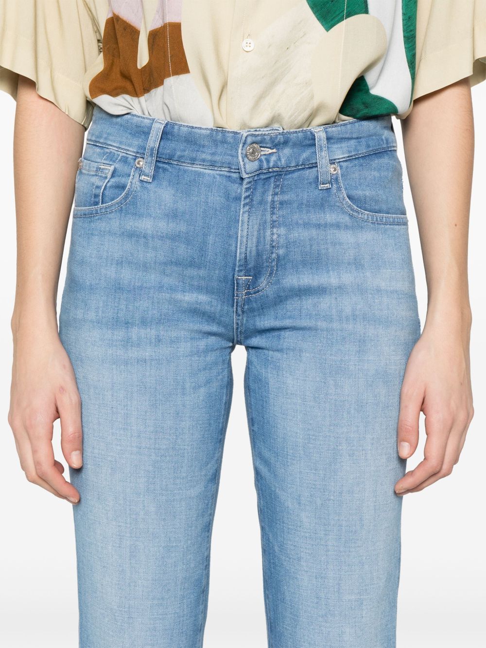 Seven Jeans Clear Blue