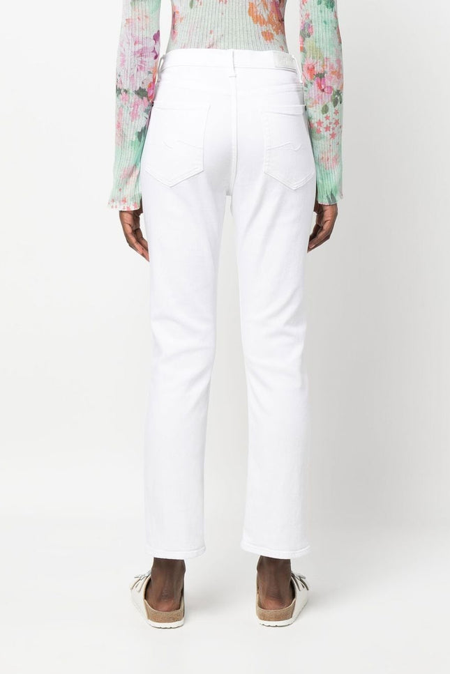 Seven Jeans White-women>clothing>jeans>classic-Seven-30-White-Urbanheer